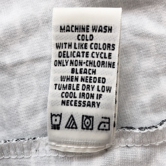 Max Studio Black & Cream Bateau Neck Shift Dress Size Small - Picture 11 of 12